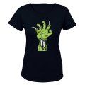 Zombie Hand - Halloween - Ladies - T-Shirt