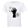 Zombie Hand & Spiders - Kids T-Shirt