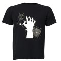 Zombie Hand & Spiders - Kids T-Shirt