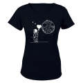 Astronaut - Ladies - T-Shirt