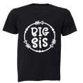 Big Sis - Circular Design - Kids T-Shirt