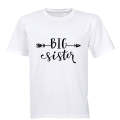 Big Sister - Arrow Design - Kids T-Shirt