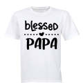 Blessed Papa - Adults - T-Shirt