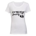 Coming Soon! - Ladies - T-Shirt