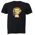 Cool Lion - Kids T-Shirt