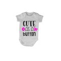 Cute as a Button!! - Baby Grow