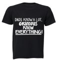 Dads Know A Lot - Grandpas know Everything! - Kids T-Shirt