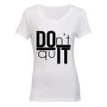 Don't Quit - DO IT - Ladies - T-Shirt