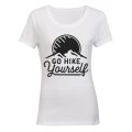 Go Hike Yourself - Ladies - T-Shirt