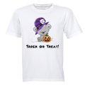 Halloween Teddy - Kids T-Shirt