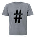 Hashtag - Adults - T-Shirt