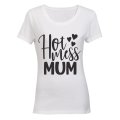 Hot Mess Mum - Ladies - T-Shirt