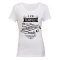 I am Fearfully and Wonderfully made! - Ladies - T-Shirt