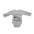 I'm Going to be a Sister - Baby Grow