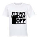 It's My Day Off - Adults - T-Shirt