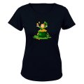 Leprechaun Pot O' Gold - St. Patrick's Day - Ladies - T-Shirt