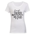 Lucky in Love - Ladies - T-Shirt