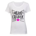 Major Cattitude - Ladies - T-Shirt
