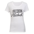 May Contain Alcohol - Ladies - T-Shirt