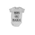 Moms are Magical - Baby Grow