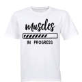 Muscles in Progress - Kids T-Shirt