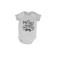 My First Fathers Day! - Baby Grow
