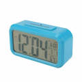 Digital Alarm Clock - Blue