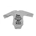 Some Things are Worth the Wait - Baby Grow