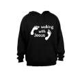 Walking with Jesus - Hoodie