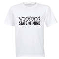Weekend State of Mind - Kids T-Shirt