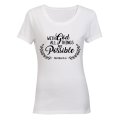 With God - All Things Are Possible - Ladies - T-Shirt