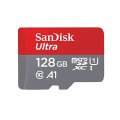 Micro Sd Card 128 Gig - Sandisk Ultra 128GB Micro SDXC UHS-I Card with Adapter -  100MB/s