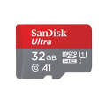 Micro SD Card 32 GB - Sandisk Ultra 32GB Micro SDHC UHS-I Card with Adapter - 98MB/s U1