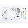 Paint by Numbers Jungle Wildlife Pack