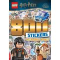 800 Stickers Wizarding World