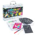 Scratch Art Activity Case Box Set