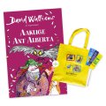 Aaklige Ant Alberta (With an Exclusive Tote-Bag, Bookmarks & Pencil)