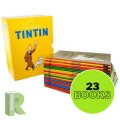 Adventure Stories Of Tintin 23 Book Box Set
