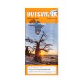 Botswana Traveller Map (4th Edition)