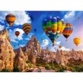 Colorful Balloons Cappadocia 2000 Piece Puzzle Box Set