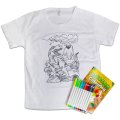 Colour Your Own Dinosaur T-Shirt Box Set
