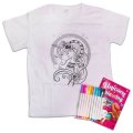 Colour Your Own Unicorn T-Shirt Box Set
