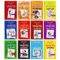 Diary Of A Wimpy Kid 12 Book Collection