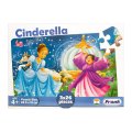 Fairytale Cinderella 3x26 Pieces Puzzles Box Set