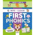 First Phonics : Write It, Wipe It!