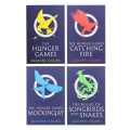 The Hunger Games 4 Book Box Set