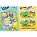 Fun Felt Sticker Activity Book: Busy Vehicles