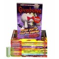 Goosebumps Shocker 10 Book Collection