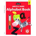 Junior Explorers Write And Wipe Book: Alphabet Book