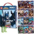 Lego DC Super Heroes Phonics Collection